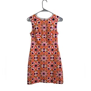 Florence Broadhurst For Kate Spade Pencil Dress Size 0